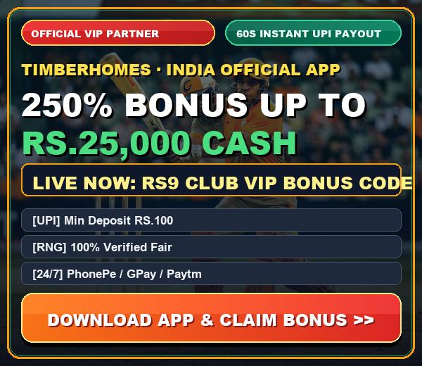 TimberHomes Official Promotion