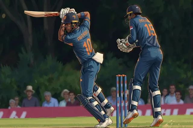 Patel vs Patel: Rishi upstages Ryan as Leicestershire see off Surrey